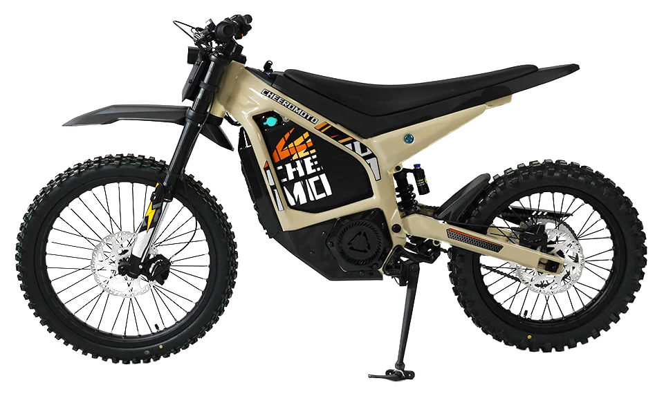 Cheerdmoto Performance 96V Electric Dirtbike - Xtreme
