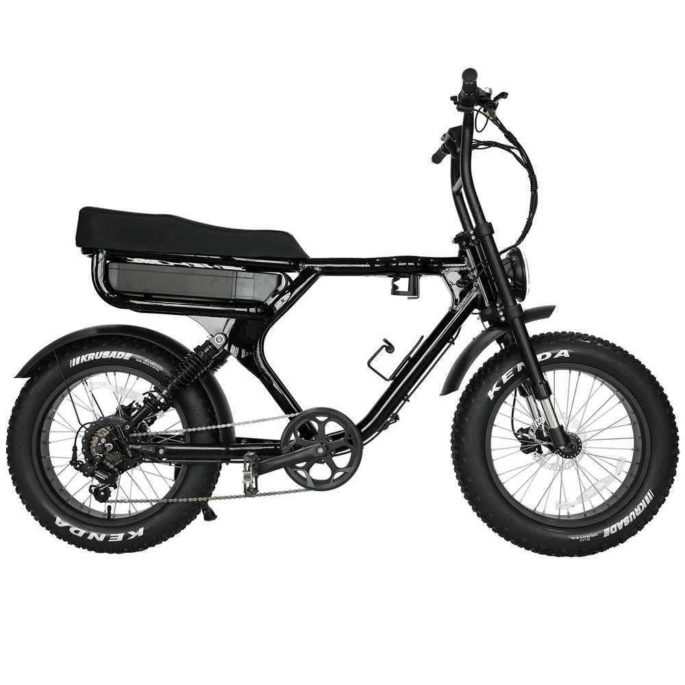 XPLUS 1350W Fat Tire Moped Bike