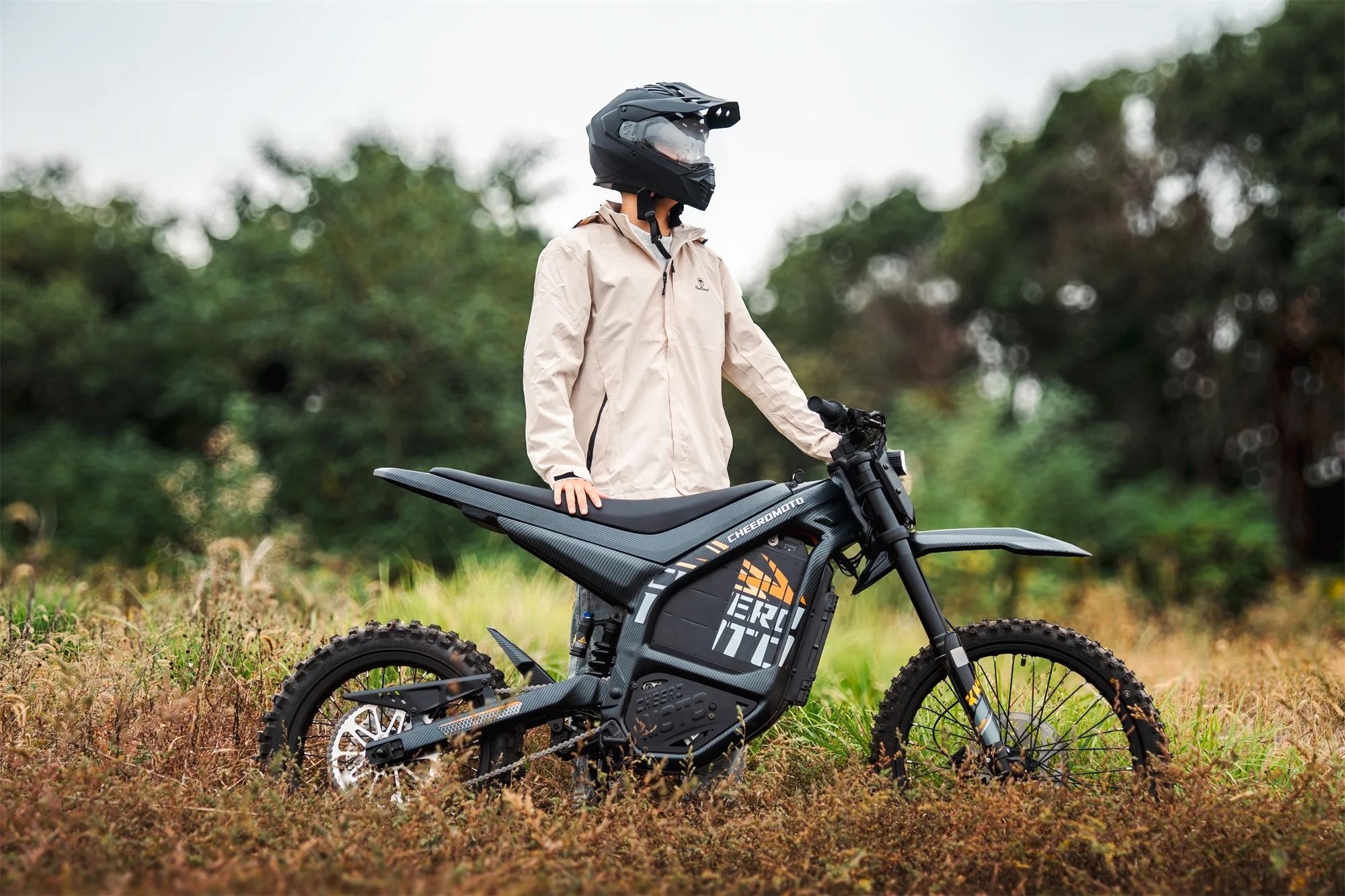 DIRT BIKES BUILT FOR THE WILD COWIN collection